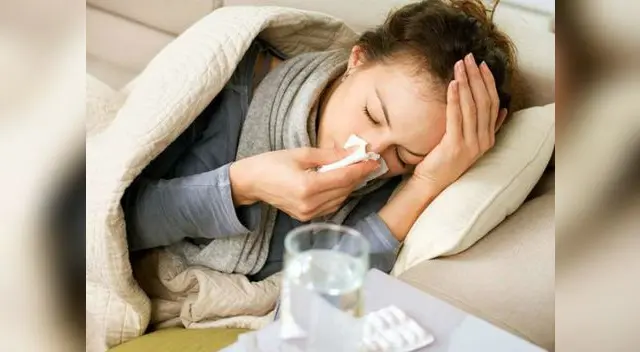 Cuidado con el abuso de antigripales.