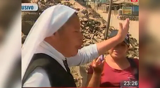 Sor María Rosa genera controversia. Sor María Rosa genera controversia.