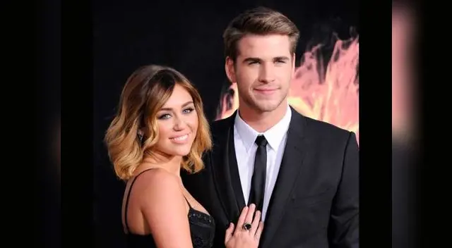 Miley Cyrus y Liam Hemsworth