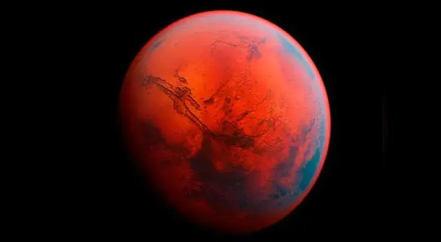 Planeta rojo cuenta con oxígeno