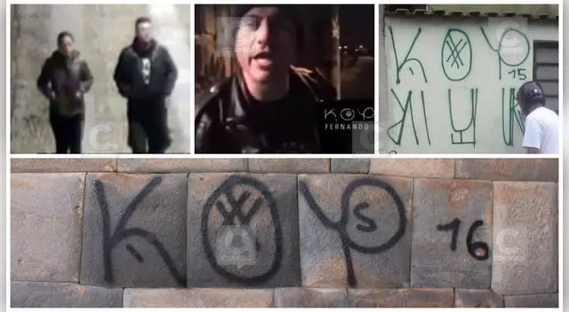 Cámaras de vigilancia permitió identificación de vándalo