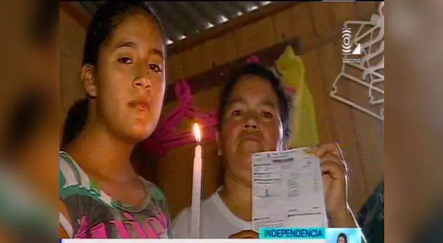 Ademas dijeron que no tiene luz desde hace tres meses Ademas dijeron que no tiene luz desde hace tres meses