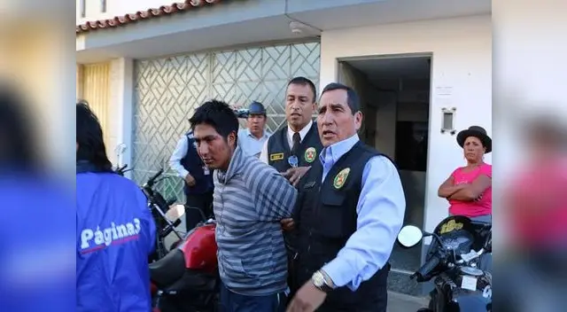 Fue trasladado al penal de Potracancha de Huánuco Fue trasladado al penal de Potracancha de Huánuco