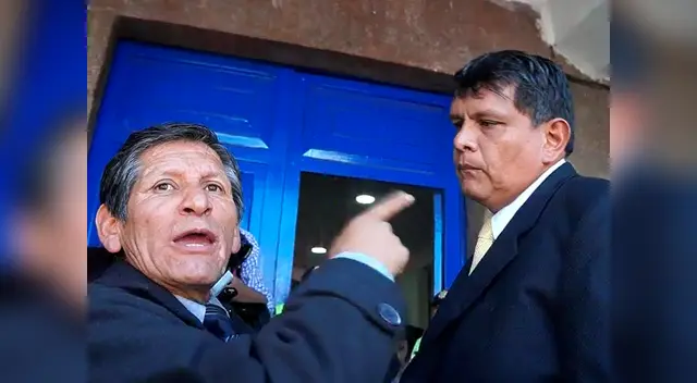 Cereceda y Poblete se insultaron en puerta de Municipalidad 