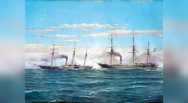 Combate Naval de Iquique Combate Naval de Iquique