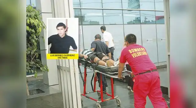 Tras violento ataque, dueño de lavandería fue trasladado a nosocomio donde su estado es delicado