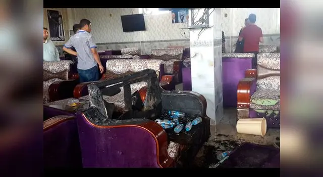 Dueño de la peña reveló la razón del ataque