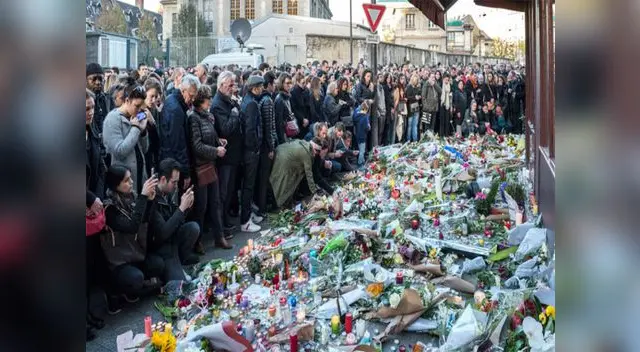 París aún recuerda los ataques del viernes 13 del 2015