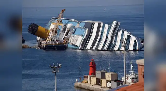 El moderno crucero Concordia se hundió por fallas humanas