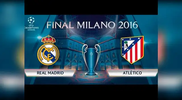 28 de mayo será la final en Milán