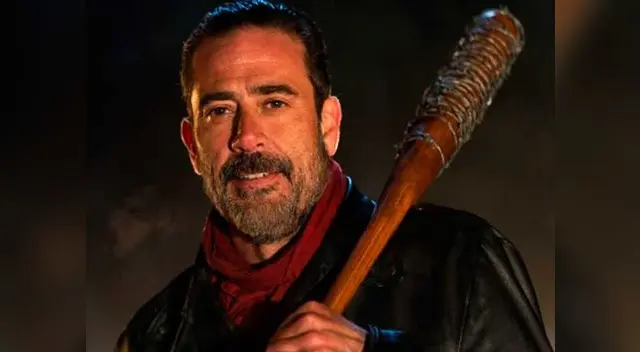 Negan de 'The Walking Dead' Negan de 'The Walking Dead'