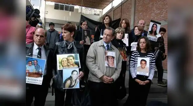 Jueza pidió que sean detenidos preventivamente en el país donde se encuentran Jueza pidió que sean detenidos preventivamente en el país donde se encuentran