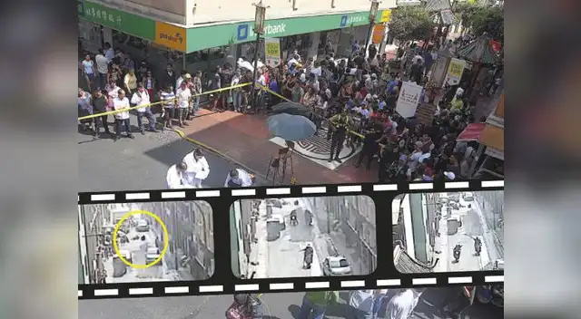 Las imágenes del terror que se vivió Las imágenes del terror que se vivió