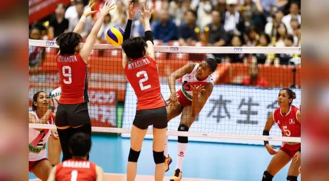 Ángela Leyva fue la mejor jugadora de Perú anotó 12 puntos. FOTO: FPV Ángela Leyva fue la mejor jugadora de Perú anotó 12 puntos. FOTO: FPV