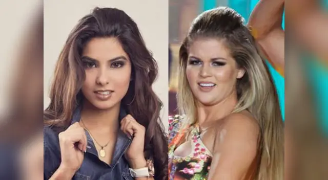 Ivanna Iturbe y Brunella Horna