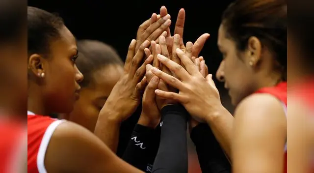 Unidas pudieron sacar adelante el segundo partido del Preolímpico. FOTO: FPV Unidas pudieron sacar adelante el segundo partido del Preolímpico. FOTO: FPV