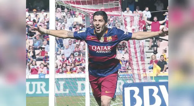 El pistolero cerró la Liga con tres goles de su autoría