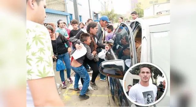 No todo fue alegría en el casting de Paolo No todo fue alegría en el casting de Paolo