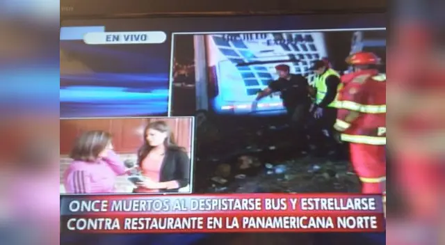 Los heridos fueron trasladados al Hospital de Chancay y Huaral Los heridos fueron trasladados al Hospital de Chancay y Huaral