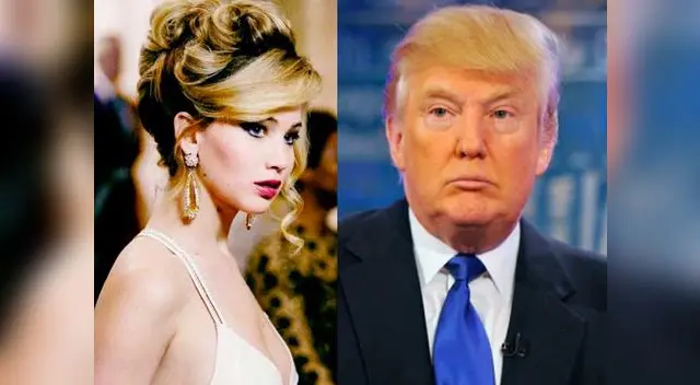Jennifer Lawrence dejó en claro su mensaje a Trump