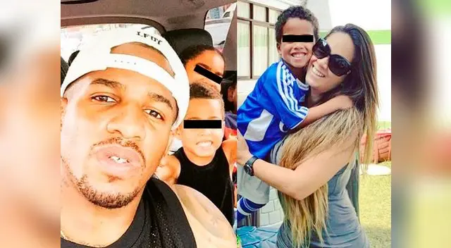 El segundo hijo de la pareja cumplió 4 años El segundo hijo de la pareja cumplió 4 años