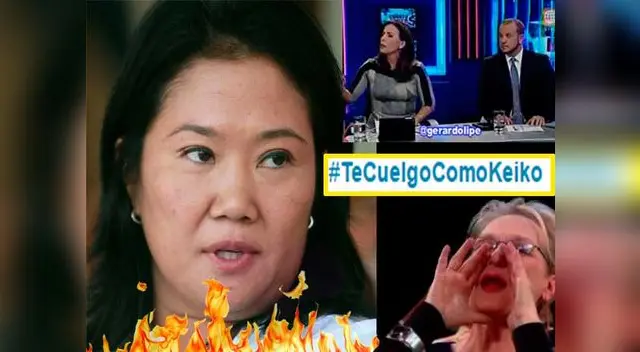 Keiko evita hablar del presunto lavado de dinero a Joaquín Ramírez