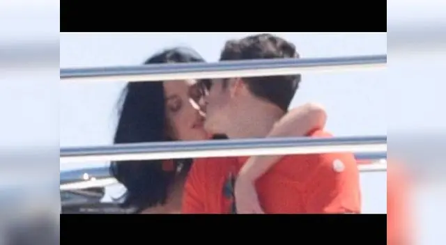 Katy Perry y Orlando Bloom en Cannes