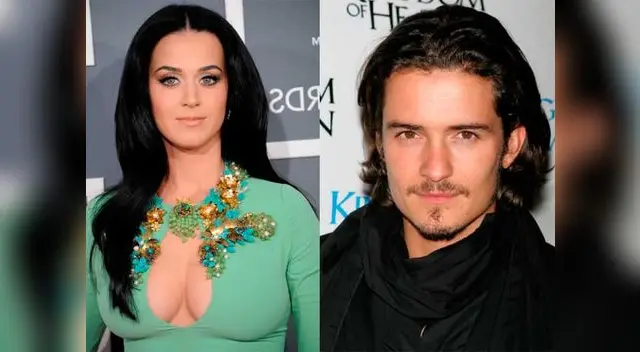 Katy Perry y Orlando Bloom