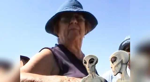 ¿Abuelas perdidas en el área 51?