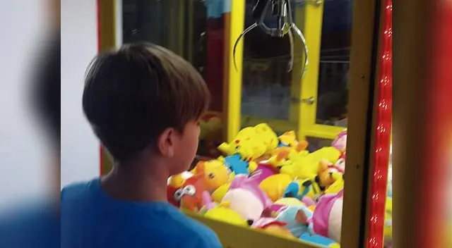 El secreto está en el movimiento que se le da a la máquina 