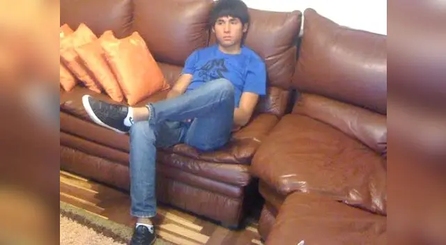 El joven futbolista se tuvo que poner a buen recaudo El joven futbolista se tuvo que poner a buen recaudo