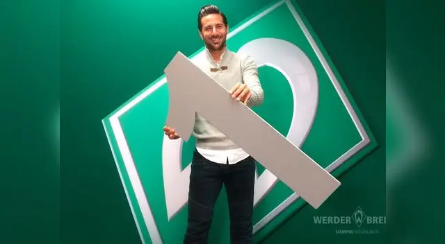 Pizarro es una de las máximas figuras del club alemán