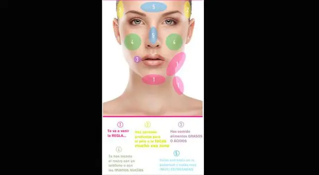 Aprende el significado de las espinillas en el rostro