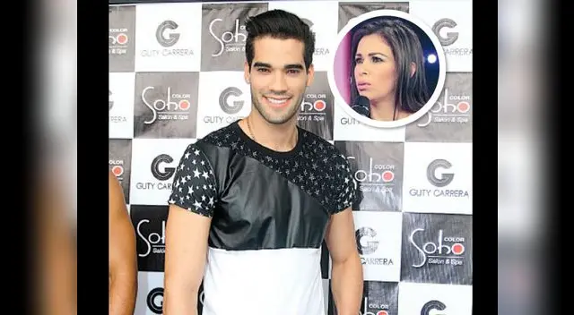 Modelo presentó ayer su marca de ropa GC