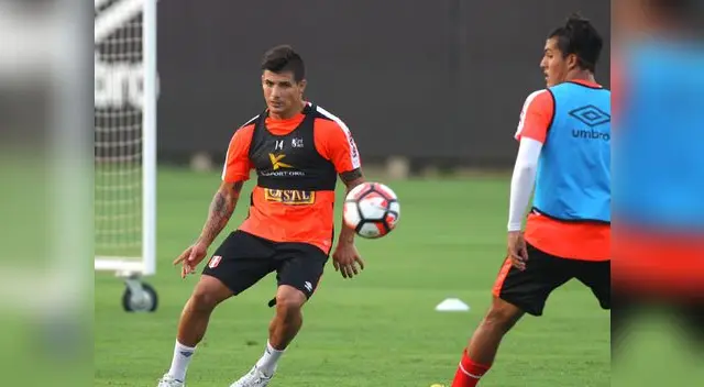 Ahora que me quedé en la lista de 23, el otro objetivo es ser titular, indicó.