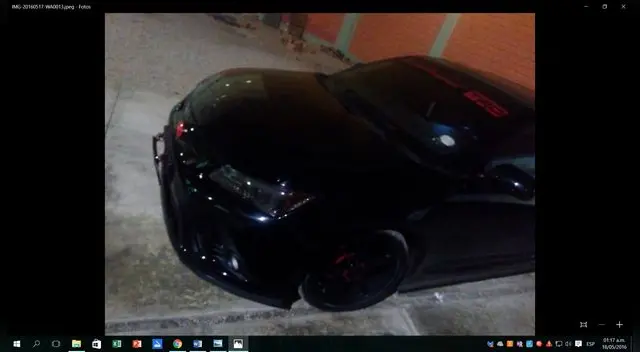 Sujeto se movilizaba en moderno auto que habría sido reconocido por varios agraviados