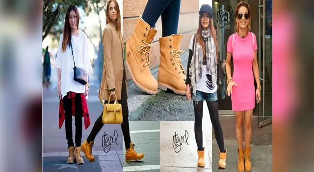 A pesar que se vean toscas, estas botas se ven geniales con vestidos, short y pantalón