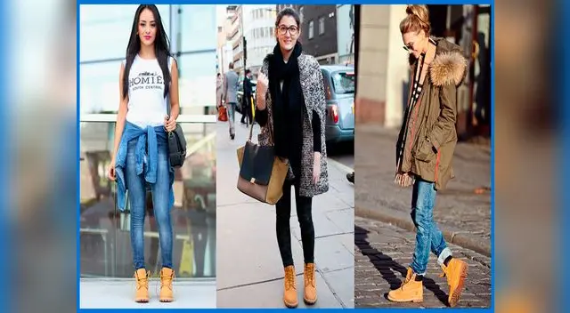 Todos los botines o botas van con los jeans