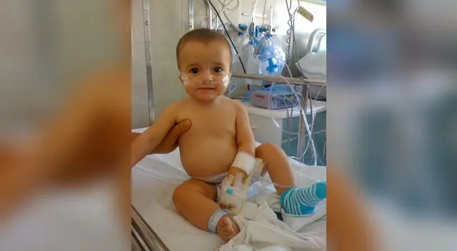 Uno de los signos es que los niños presentan el estómago hinchado