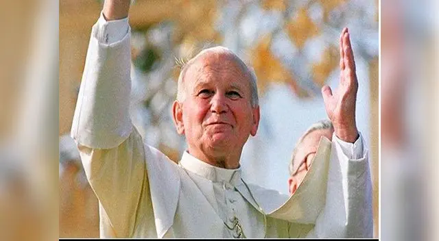 Juan Pablo II el Papa viajero. Juan Pablo II el Papa viajero.