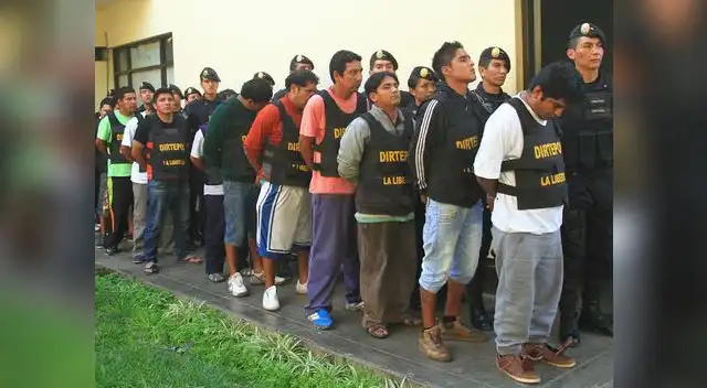 Todos se encuentran detenidos Todos se encuentran detenidos