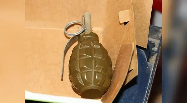 Incluso se requisó granda de guerra Incluso se requisó granda de guerra