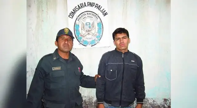 Luis Limay Polo cuando fue capturado por robo agravado. Luis Limay Polo cuando fue capturado por robo agravado.