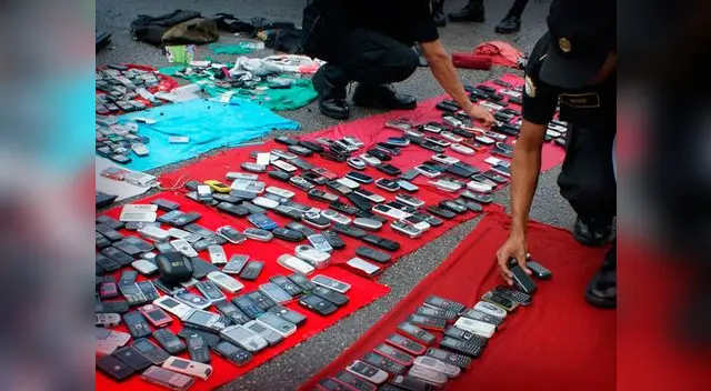 Unos 6 mil celulares son robados diariamente según Osiptel