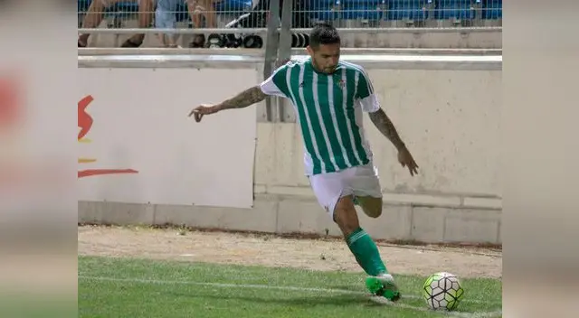 Tuvo una irregular participación y podría dejar el cuadro bético. Aún no hay ofertas concretas Tuvo una irregular participación y podría dejar el cuadro bético. Aún no hay ofertas concretas