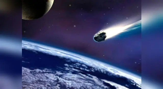 Meteorito cayó por la noche del miércoles