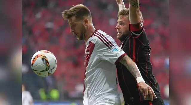 Estuvo en el partido con Nuremberg, pero para mala fortuna metió el autogol