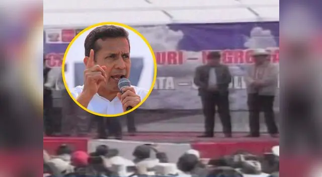 Humala sorprendió con llamada de atención a alcalde provincial de Espinar y pobladores Humala sorprendió con llamada de atención a alcalde provincial de Espinar y pobladores