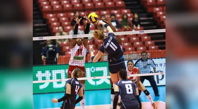 Se cayó 3-0 ante Italia y se espera una recuperación ante coreanas. FOTO. FPV