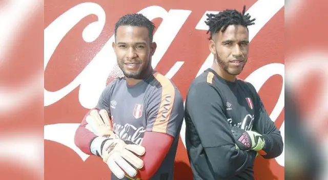 Arqueros de la selección